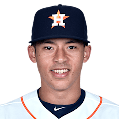 Carlos Correa in 2017