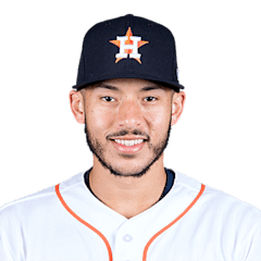 Carlos Correa in 2018