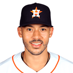 Carlos Correa in 2019