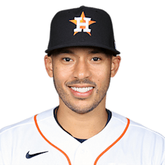 Carlos Correa in 2020