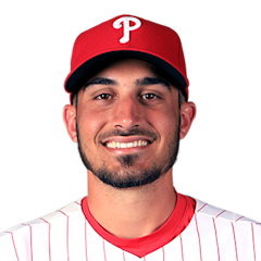 Zach Eflin in 2018