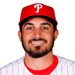 Zach Eflin in 2019