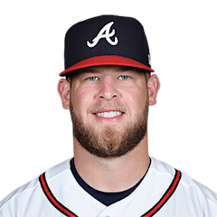 A.J. Minter in 2018