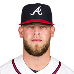 A.J. Minter in 2020