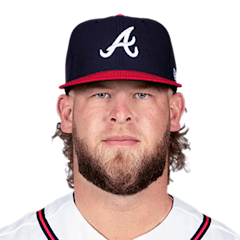 A.J. Minter in 2021