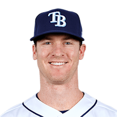 Joey Wendle in 2018