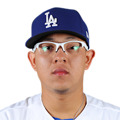 Julio Urías in 2018