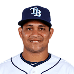 Yonny Chirinos in 2018