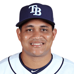 Yonny Chirinos in 2019