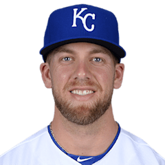 Hunter Dozier in 2017