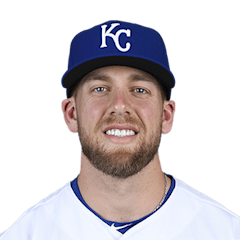 Hunter Dozier in 2018