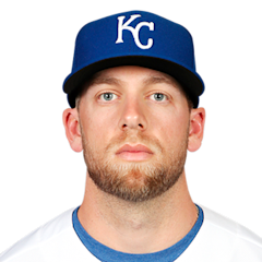 Hunter Dozier in 2019