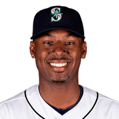 Kyle Lewis in 2020