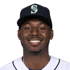 Kyle Lewis in 2021