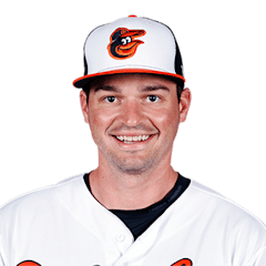 Trey Mancini in 2018