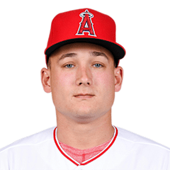 Matt Thaiss in 2020