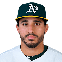Ramón Laureano in 2019