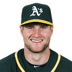 Seth Brown in 2019