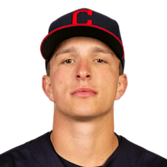 James Karinchak in 2021
