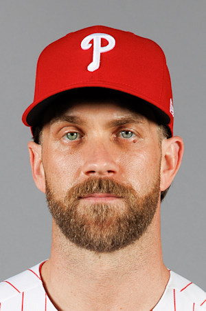 Headshot of Bryce Harper