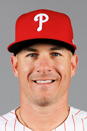 Headshot of J.T. Realmuto