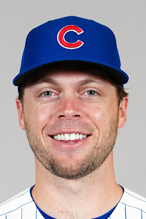 Headshot of Nico Hoerner