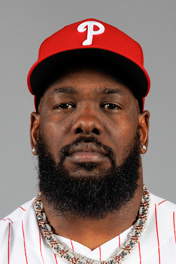 Adolis García headshot