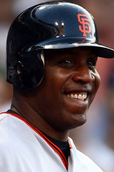 Official MLB headshot of Barry Bonds