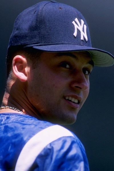 Official MLB headshot of Derek Jeter
