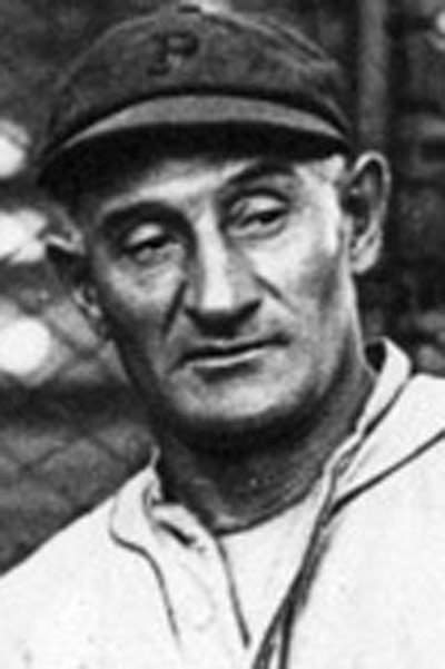 Official MLB headshot of Honus Wagner