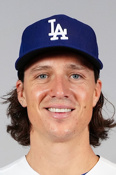 Official MLB headshot of Tyler Glasnow
