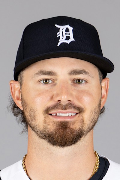 Official MLB headshot of Zach McKinstry