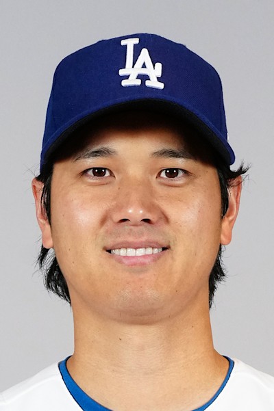 Official MLB headshot of Shohei Ohtani