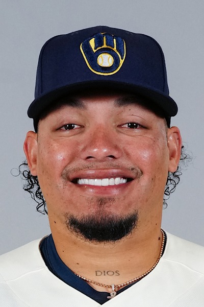 Official MLB headshot of William Contreras