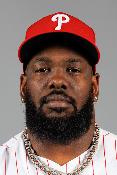 Official MLB headshot of Adolis García