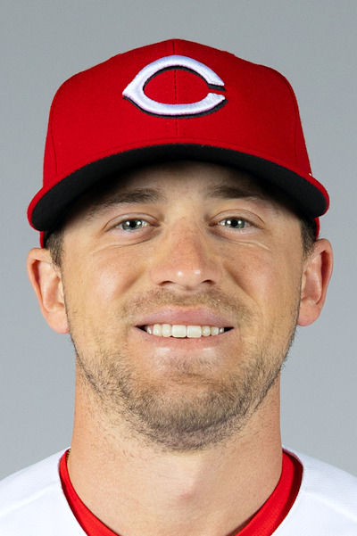 Official MLB headshot of TJ Friedl