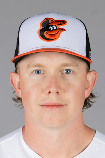 Official MLB headshot of Heston Kjerstad