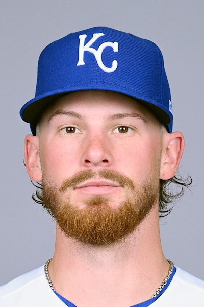 Official MLB headshot of Bobby Witt Jr.