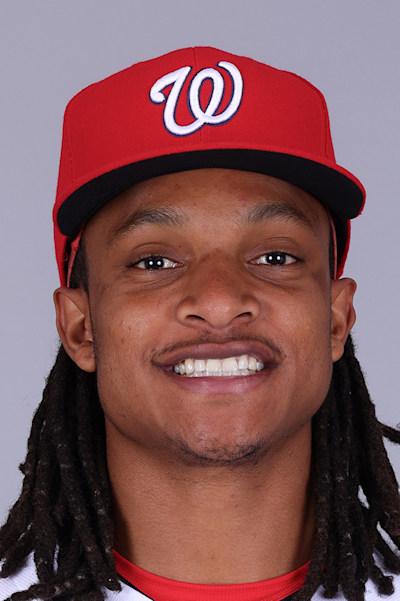Official MLB headshot of CJ Abrams