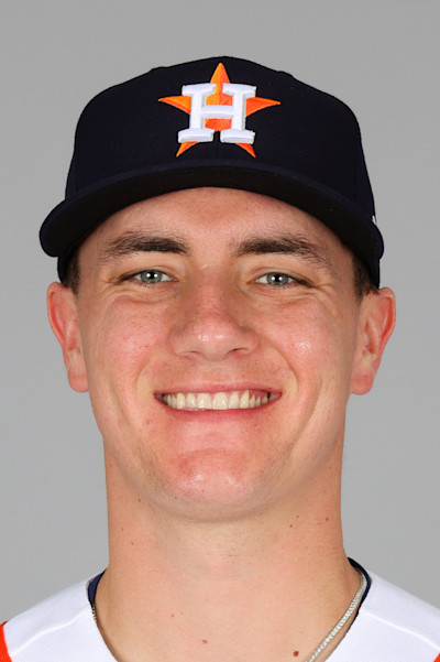 Official MLB headshot of Hunter Brown