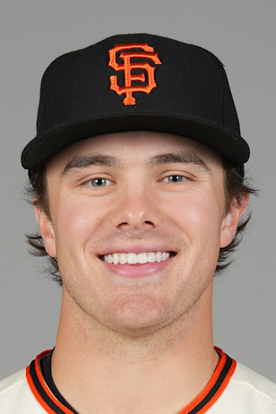 Official MLB headshot of Drew Gilbert