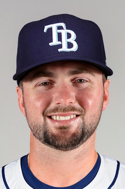 Official MLB headshot of Liam Hicks