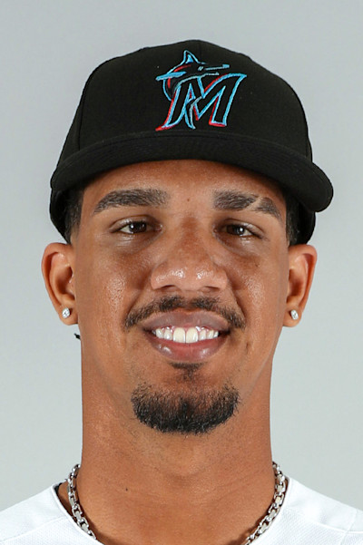 Official MLB headshot of Eury Pérez