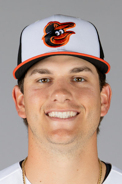 Official MLB headshot of Coby Mayo