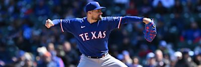 Nathan Eovaldi pitching action photo