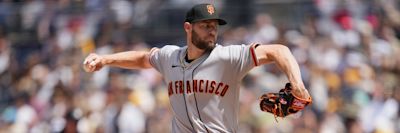 Adrian Houser Giants strikeout prop under 3.5 vs Phillies April 6 2026