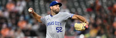 Michael Wacha Royals outs prop under 17.5 vs Yankees April 17 2026