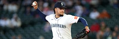 Luis Castillo Mariners strikeout prop over 5.5 vs Angels April 5 2026