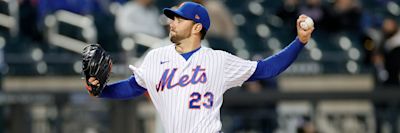 David Peterson Mets strikeout prop under 4.5 vs Giants April 2 2026