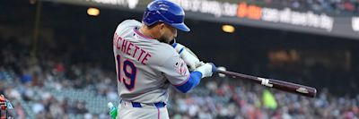 Bo Bichette in action for the New York Mets